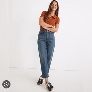 Madewell balloon jeans sz 32T